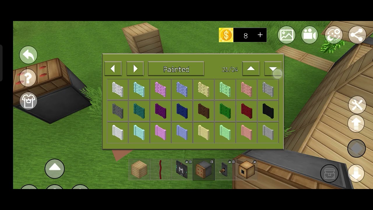 How to use gun in mini block craft 