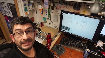 DIY 3D Printed CNC. MultiBot CNC v2 build video part 8