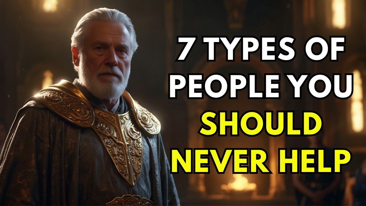 7 People God Says You Should Never Help | Powerful Biblical Wisdom