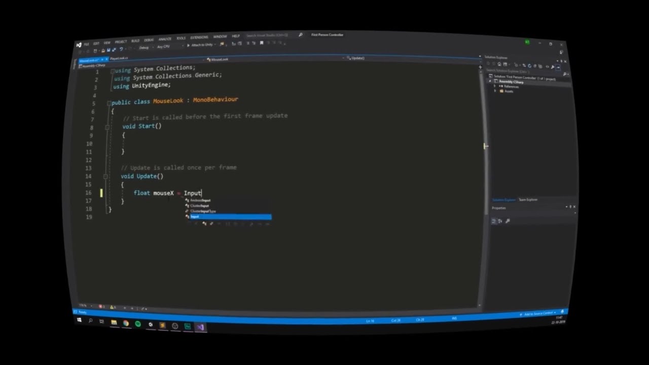 Programming