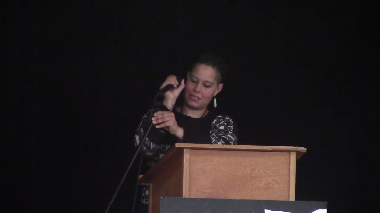 Tom Hansen Part 3, Guest Speaker Nikkita Oliver - January 20, 2018