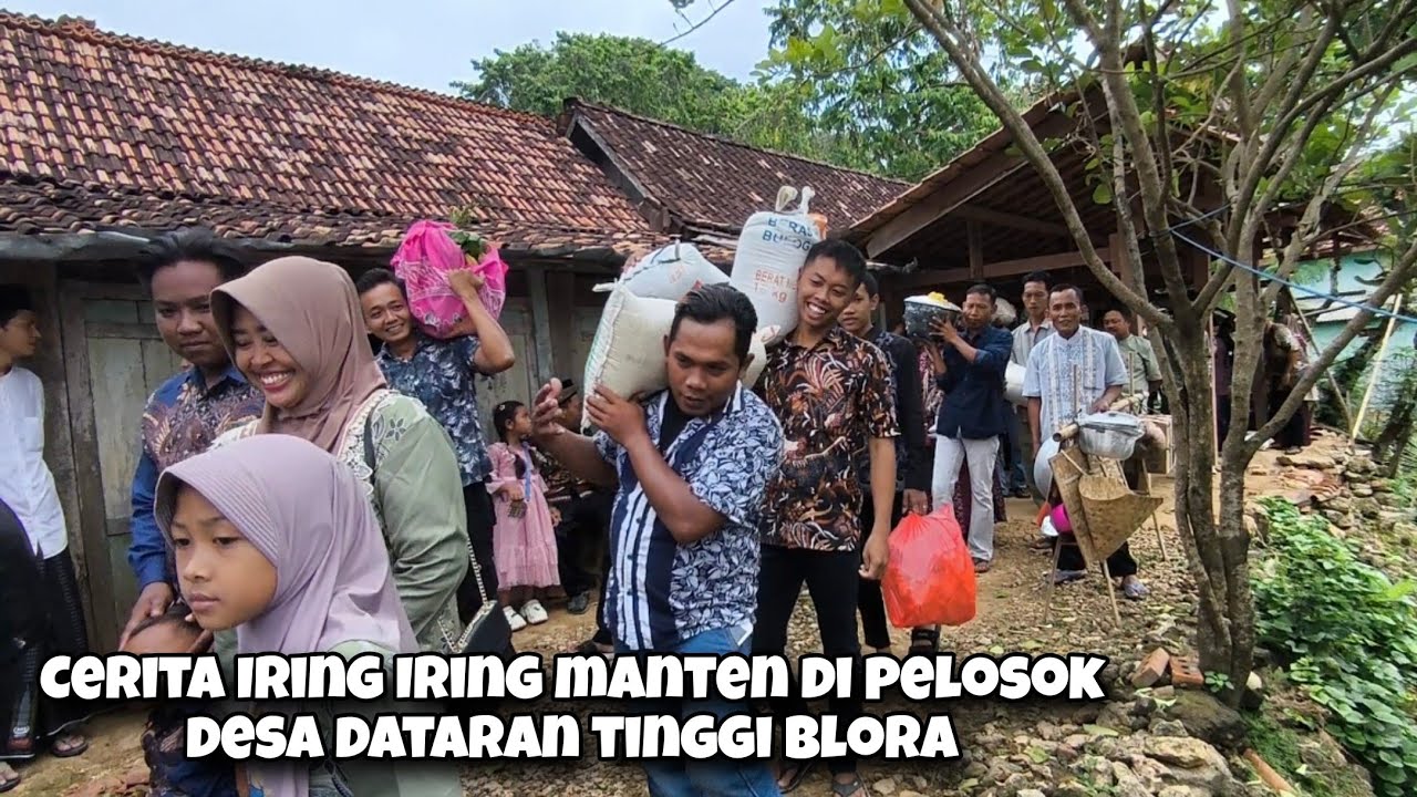 Masih Terjaga Ditengah Gempuran Jaman, Tradisi Kuno Mantenan Full Meriah Sampai Gak Muat Rumahnya 02