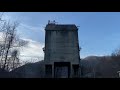 Thurmond WV (Ghost Town Tour) extensive view West Virginia abandoned attraction train town New River