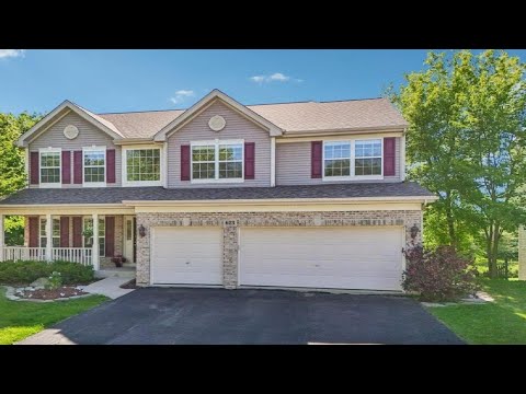 623 N Overlook Trail, Round Lake, IL home video tour