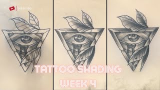 Back To Basics | Tattoo Shading Tutorial | Week 4