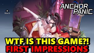Anchor Panic Global Launch – Gameplay, Gacha & First Look!