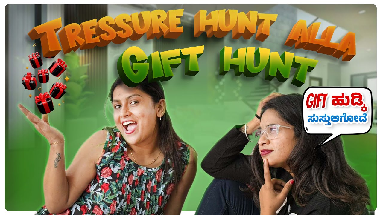 🎁 Pinky Birthday Gift Treasure Hunt 🎉 | Allu Raghu Sushmitha