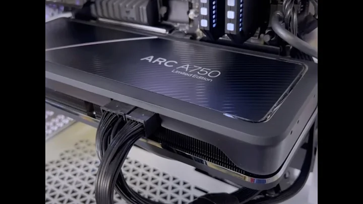 ¡Descubre la tarjeta gráfica Intel Arc a750 y su impresionante rendimiento!