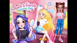 Peach and Friends Pajama Fun By TutoToons Game For Kids screenshot 2