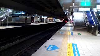 513次經由海線開往潮州的E207電頭新式自動門莒光號
