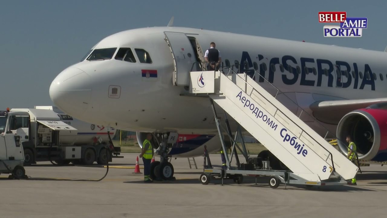Sezonska linija sa niškog aerodroma Niš –Tivat- Niš kompanije Air Serbia krenula je od danas