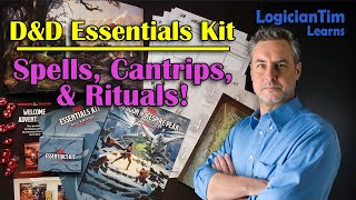 D&D Essentials Kit - Spells, Cantrips, & Rituals