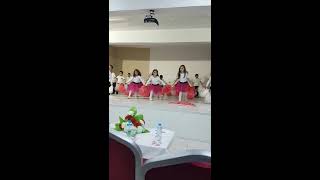 Fatma Yildiz 23 Nisan 2017 Gösterisi Eleşkirt