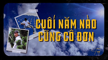 TUPIG - Cuối Năm Nào Cũng Cô Đơn ( Prod. Haze ) [ Video Lyric ]