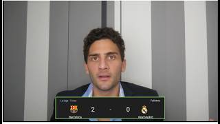 Barcelona 2 Real Madrid 0 | WE ARE THE CHAMPIONS