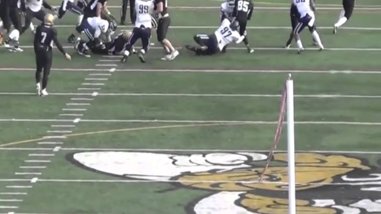 CARLIF TAYLOR - SENIOR HIGHLIGHTS