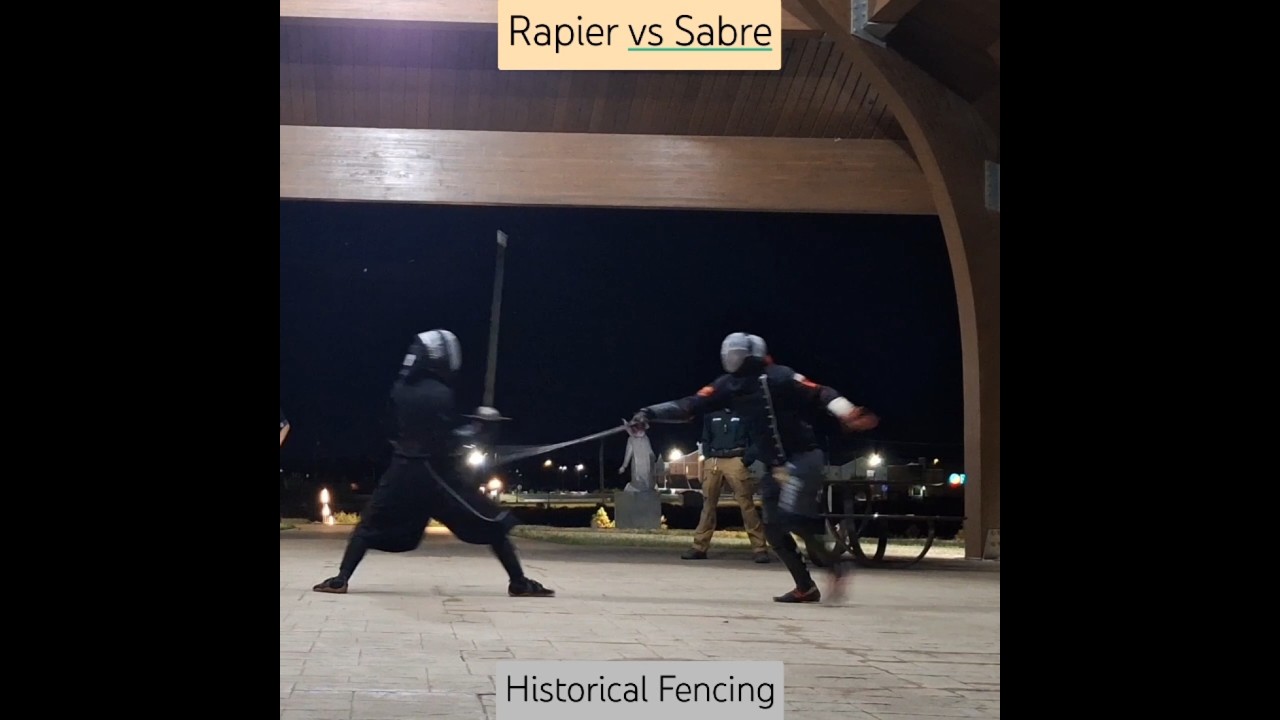 Rapier VS Sabre 