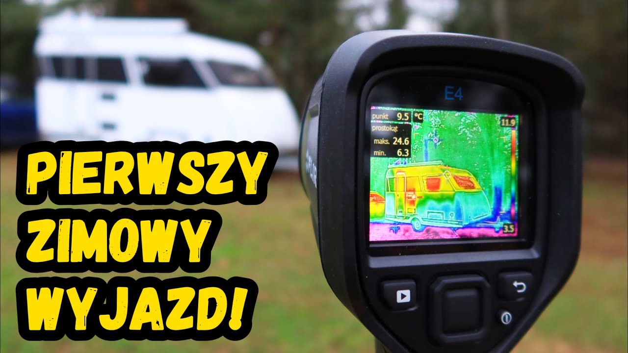 Тестируем отопление в караване N-Cross в Невиадуве.