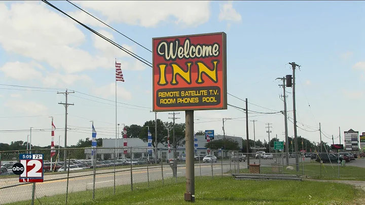 Kickoff event held for the demolition of the former 'Welcome Inn' property