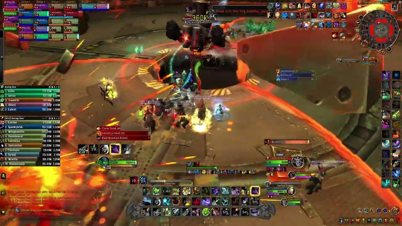 WoW TWW Liberation of Undermine Heroic Gallywix Clear Marksman Hunter POV