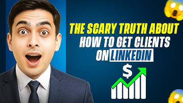 The SCARY Truth About How to Get Clients on LinkedIn | Marty Automates