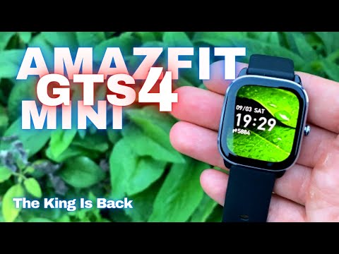 Amazfit GTS 4 Mini Review: Mini, yet mighty! - The Hindu BusinessLine