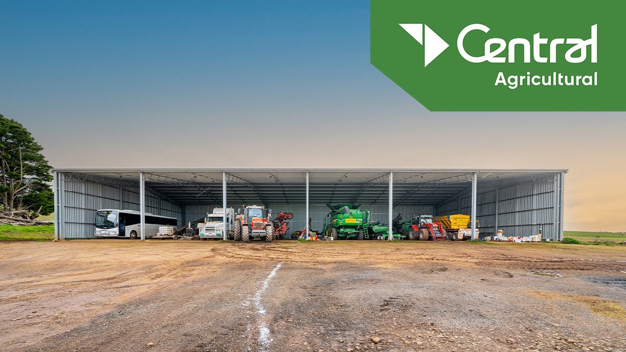 Machinery Sheds | Central Steel Build