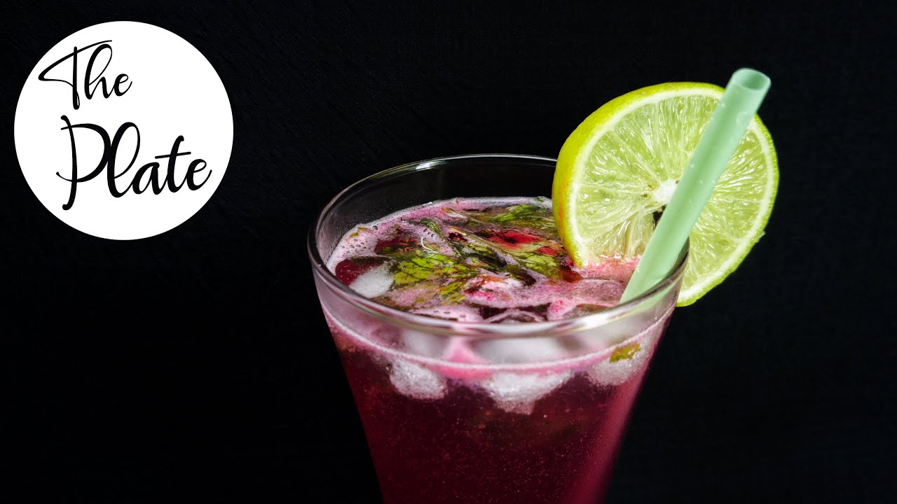 Rose Mojito Recipe | Refreshing Summer Drink | The Plate