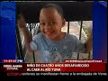 Niño de cuatro años desaparecido al caer al río Yuna