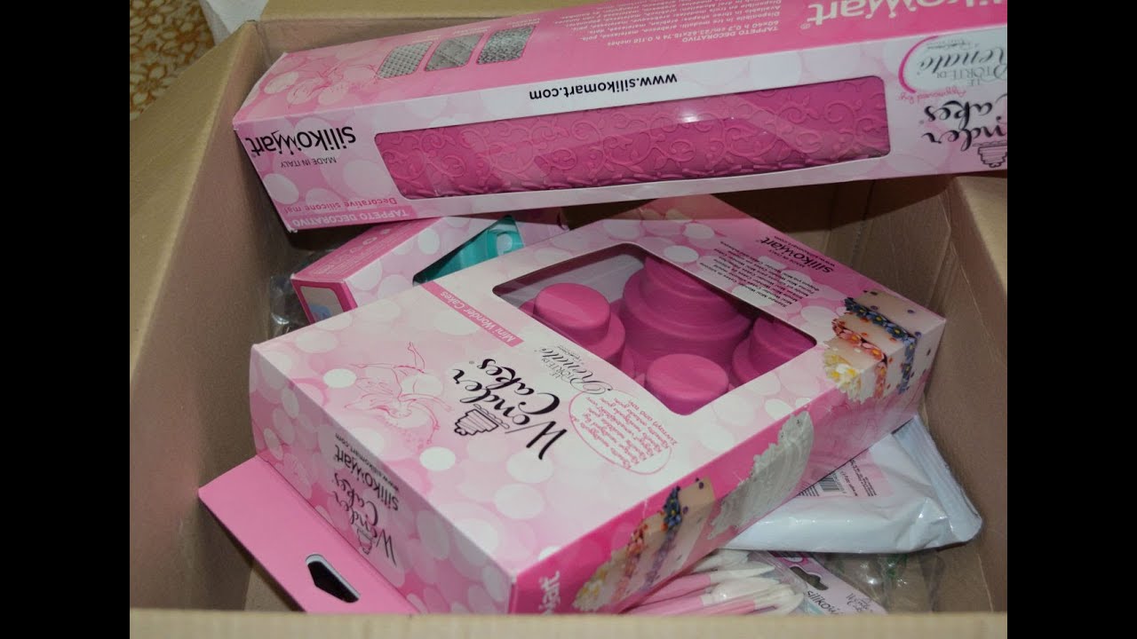 Attrezzi per Cake design: SILIKOMART