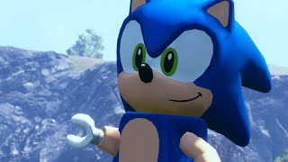 Lego Sonic & Friends Frontiers Mod (Project)