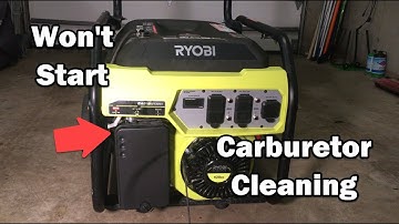 Ryobi Generator Won