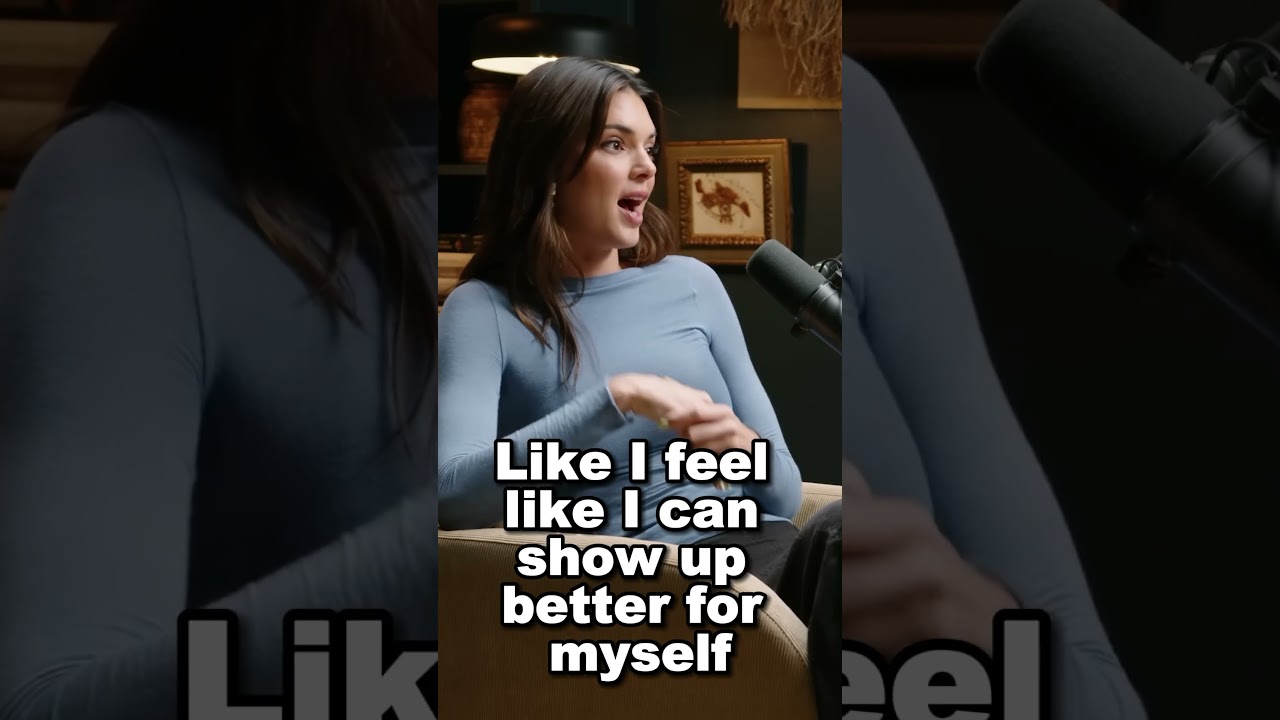 Saying No and Setting Boundaries - Kendall Jenner.