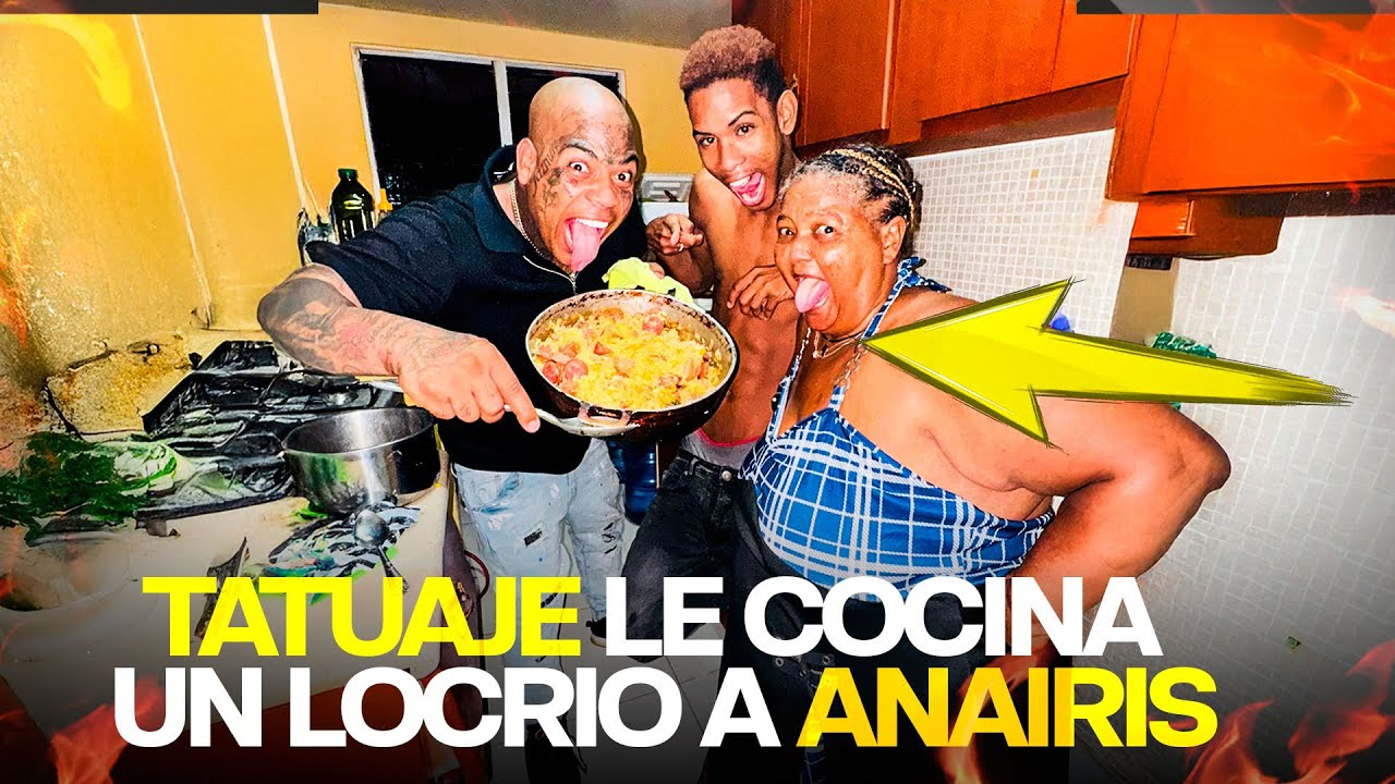 TATUAJE LE COCINA UN LOCRIO ANAIRI