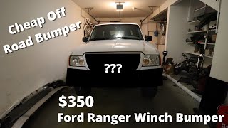 Ford Ranger Off Road Bumper!
