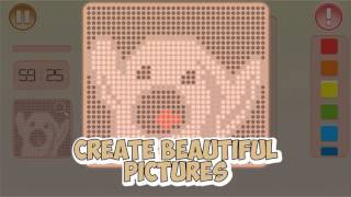 Cross Stitching Puzzle - Mosaic Edition screenshot 1