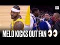 Carmelo anthony gets 76ers fan kicked out 