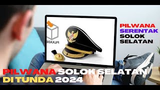 PEMILIHAN WALI NAGARI SERENTAK SOLOK SELATAN 2018,ditandai dengan deklarasi damai pilwana badunsanak