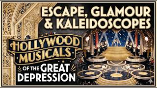 Escape, Glamour & Kaleidoscopes: Hollywood Musicals of the Great Depression