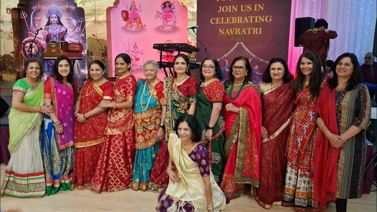 લંડનમાં નવરાત્રીની ધૂમ ❤️