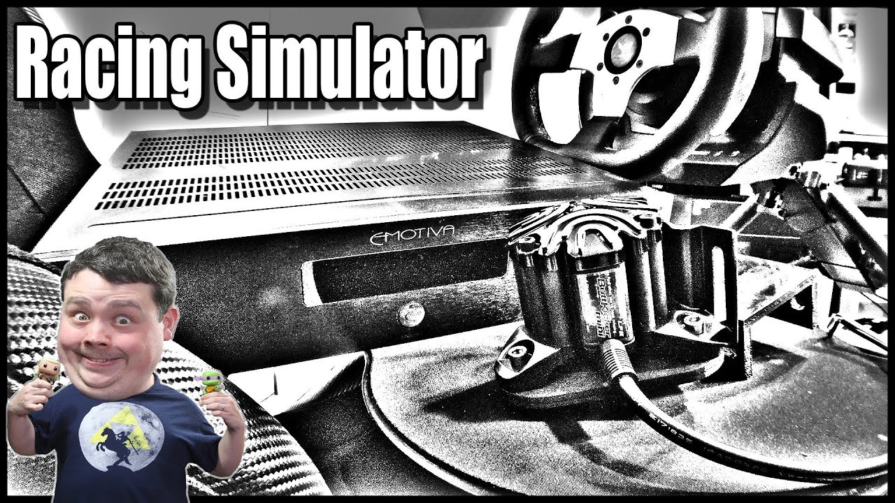 3D Printing Upgrades for my Racing Sim Cockpit : Buttkicker LFE Mounts - @Barnacules