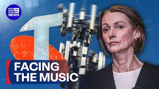 Telstra boss faces the music over network meltdown | 9 News Australia
