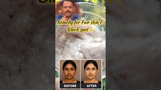 Flax Seed Rice Flour Face Pack For Skin Glow, Black Spots & Neck Darkness