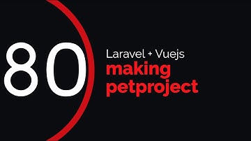 making petproject #80 (laravel + vuejs) | organization grouped statistics