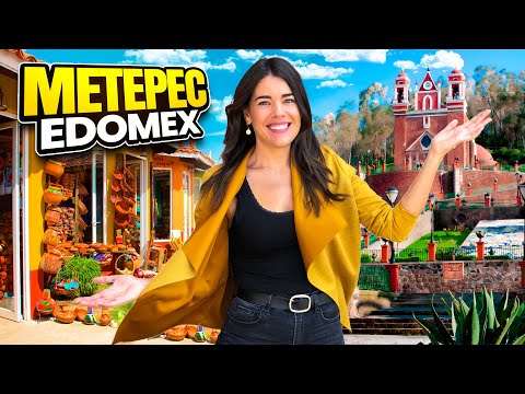 Qué HACER en METEPEC 🇲🇽 PUEBLO MÁGICO | MÉXICO | 4K