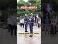 ⚡️吸引日本遊客目光!🇹🇼 Air Force Honor Guards from Taiwan ROC! #空軍儀隊 #taiwan