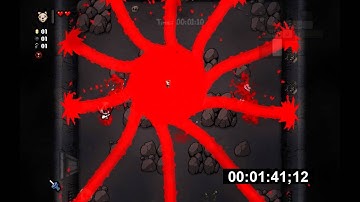 [2:21] Binding of Isaac: Rebirth - Speedrun Seeded WR