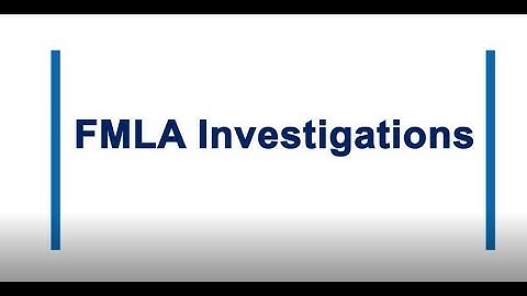 How to Determine If an Employing is Abusing FMLA Leave | SherlockPI.com