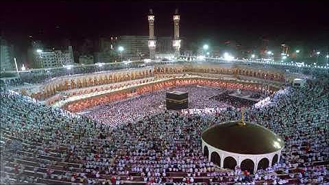 عبد الرحمن السديس/ قراءه نادره من سورة النساء من تهجد ليلة 29 عام 1414