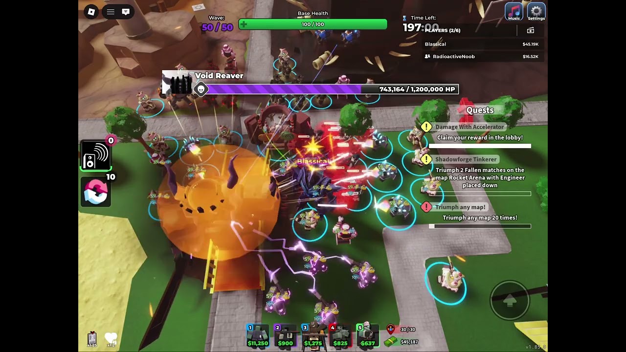 Beating hardcore mode with Henry 